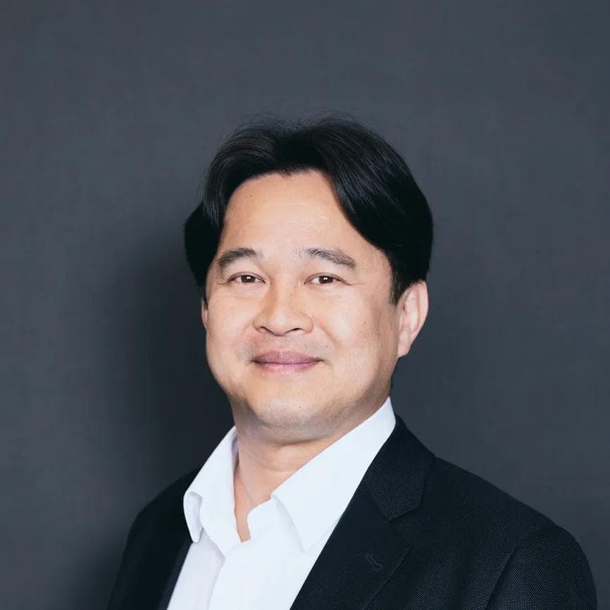 Portrait of Wen Hsieh